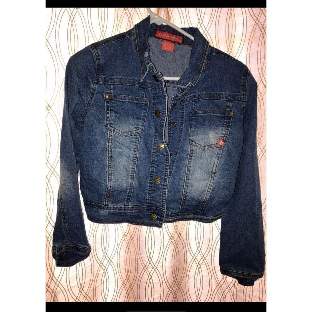 Bonfire‎ Denim Jean jacket Large